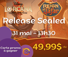 Lorcana - Release Lorcana Reign of Jafar